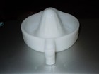 SUNKIST White Milk Depression Glass Juicer.  Vintage! — photo 5