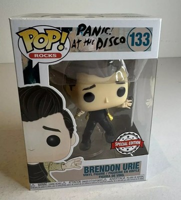 FUNKO POP! - BRENDON URIE 133   Panic! at the Disco   2019   Special Edition