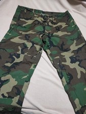 US ARMY Hose Gore Tex X-Large Regular Woodland Camouflage gebraucht Top Zustand