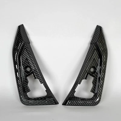 DEFAULT COVER CARBON PEDALINI COMPATIBILE SH 125-150 125/150 2020/25 DI QUALITA SPECIFIC