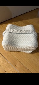 Cooling Knee Pillow for Side Sleepers, Gel Memory Foam Leg Pillows for Sleeping