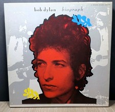 Bob Dylan Biograph 5x LP Box Set c5x 38830 Vinyl 1985 NM/EX Deluxe ED VTG Record