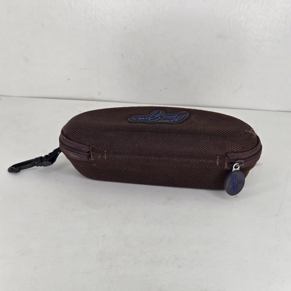 Gafas de sol MAUI JIM estuche deportivo con cremallera con clip mosquetón Foto 3 de 4