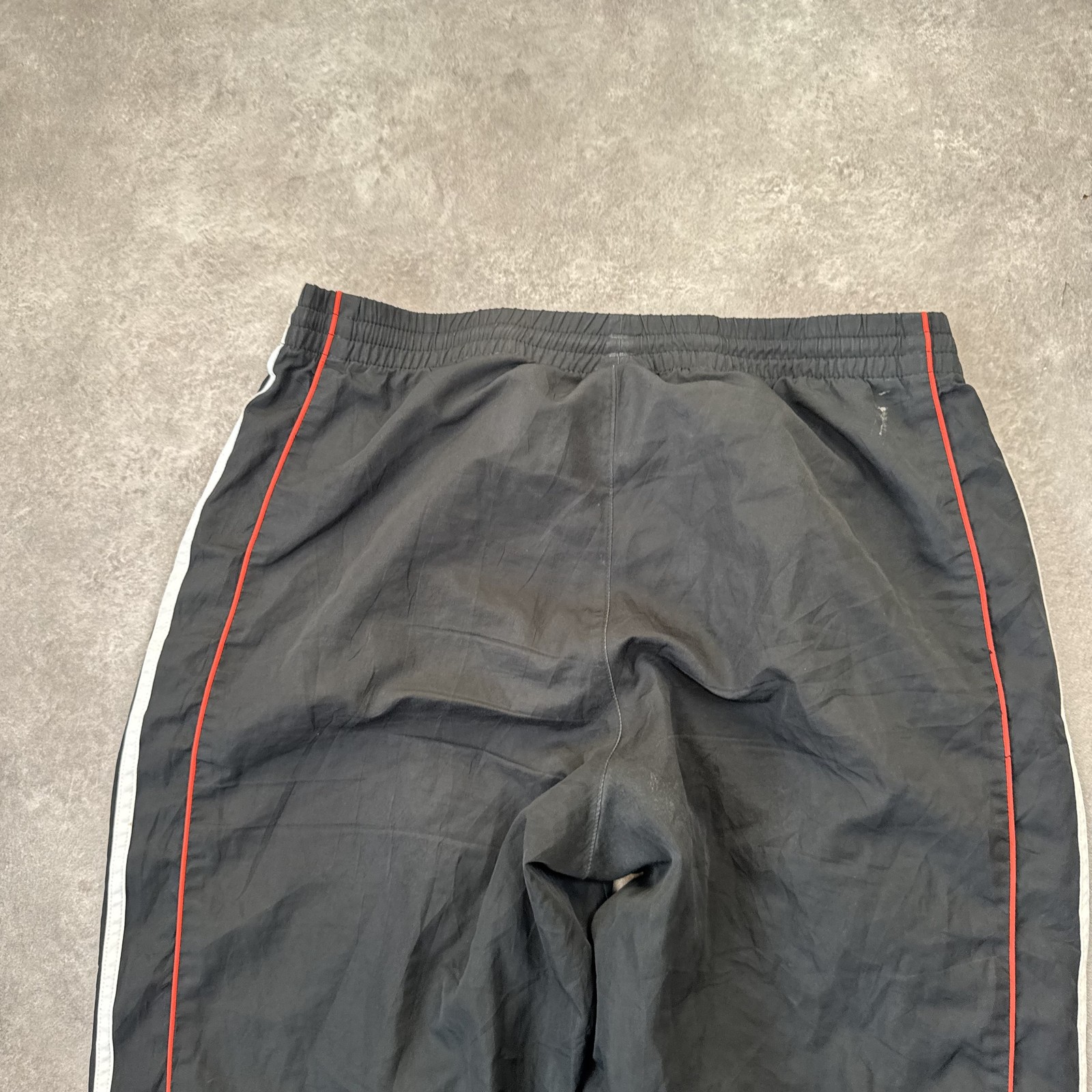 Adidas Track Pants Womens Large Sports Vintage Joggers, Black thumbnail 8