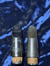 Vintage Hard Rubber Selmer USA Clarinet Mouthpieces
