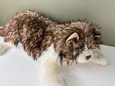 Folkmanis Cat Ragdoll Hand Puppet Full Body Large