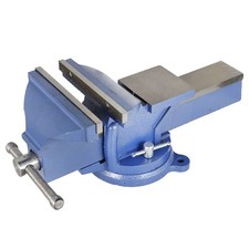 8 Inch Mechanic Bench Vise Table Top Clamp Press Locking Swivel Base Heavy New