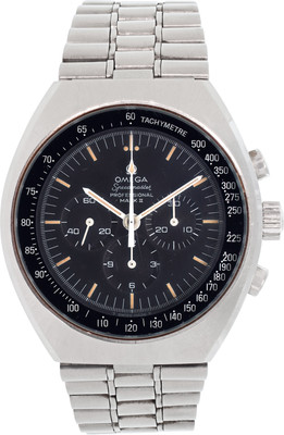 Omega Speedmaster in stainless steel