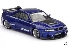 1/64 Nissan Skyline GT-R R33 Kaido Works V2 RHD Mini GT