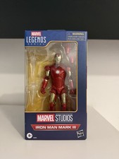 Hasbro Marvel Legends Iron Man Mark III Boxed Action Figure Marvel Studios