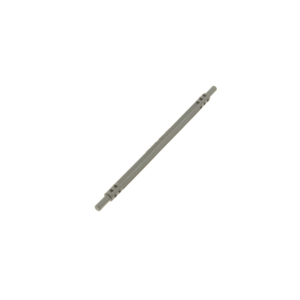 1X Lego Technic Soft Axis Tube 12L Light Gray Flexible 4125558 32200