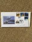 2003 Buckingham Covers Dambusters FDC with Full Set Of Guernsey Stamps Signed