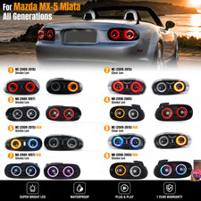 Animation Led Na Nb Nc Tail Lights For 1989-2015 Mazda Mx-5 Miata Rear Lamp Animation Led Na Nb Nc Tail Lights For 1989-2015 Mazda Mx-5 Miata Rear Lamp