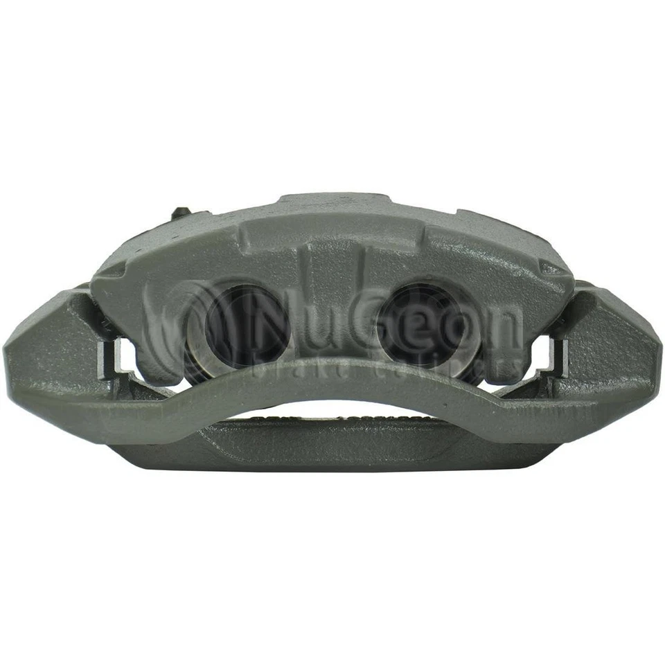 Pinças de freio a disco dianteiro + linha de freio dianteiro compatível com 2009 Dodge Ram 1500 - Imagem 3 de 4