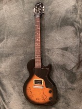 Ted Nugent Signed Epiphone Les Paul Junior Guitar w/ COA – 2004 House of Blues