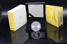 2022 ROYAL MINT BRITISH MONARCHS KING GEORGE I 1OZ SILVER PROOF COIN