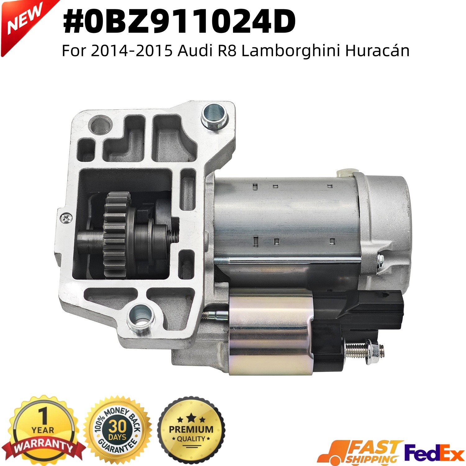 Audi R8 2020-2023 Starter motor
