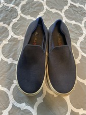 Girls Rothy s Slip-On Casual washable Sneakers - Navy size 1