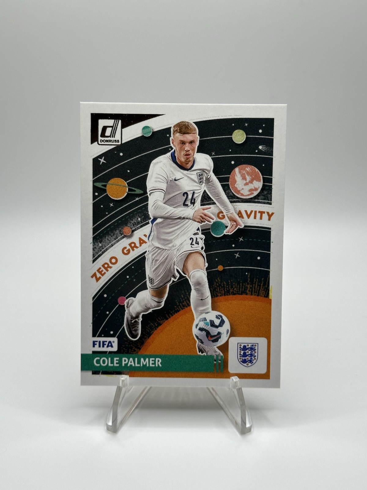 2024-25 Donruss Soccer Zero Gravity 16 Cole Palmer, England