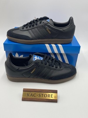adidas Originals Samba OG Core Black Gum IE3438 Men's Size oki | eBay