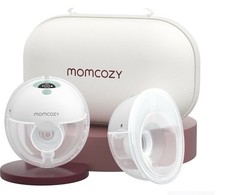 Momcozy M5 Double Hands-Free Breast Pump 2Pk Set Mint 24mm NEW     USA SELLER