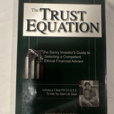 Financial Forum Publishing The Trust Equation Hardcover Drozdeck Fisher