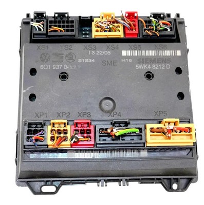 VW Polo 9N Fox Ibiza 6L Steuergerät Komfortsteuergerät 6Q0937049F Komfort KSG