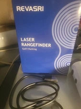 Revasri NK-1000 Laser Golf Rangefinder 1000 yds Slope  NEW Open Box 