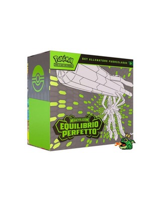 ETB Pokémon Outclass Trainer Set Perfect Balance DEU Sealed New