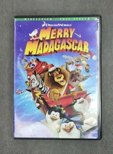 Merry Madagascar DVDs