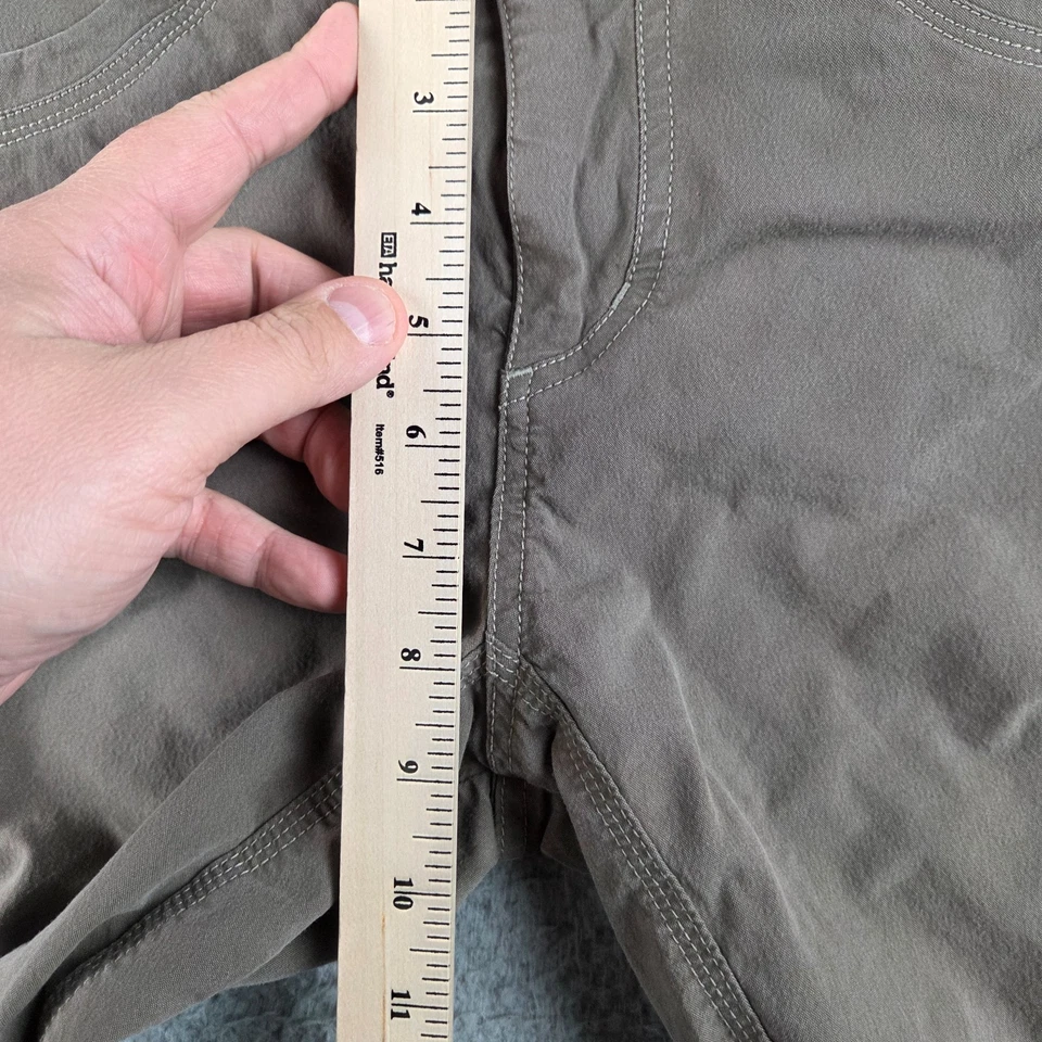 Pantalones Cortos Kuhl Para Mujer Talla 8 Marrón Splash Carga Elastizados Senderismo Vintage Pátina Tinte Foto 3 de 4
