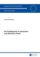 Johanna Radatz | Die Eizellspende Im Deutschen Und DäNischen Recht | Taschenbuch
