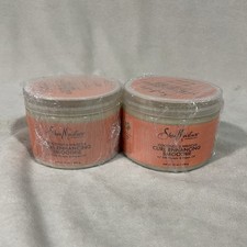 SheaMoisture Coconut Hibiscus Curl Enhancing Cream, Coconut Oil, 12 oz
