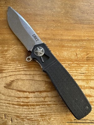 CRKT Homefront Ken Onion Design K250KXP Folding Pocket Knife Field Strip
