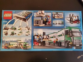 LEGO: Cargo Truck & Forklift 7733 - Very Rare New in Sealed Box *Retired*