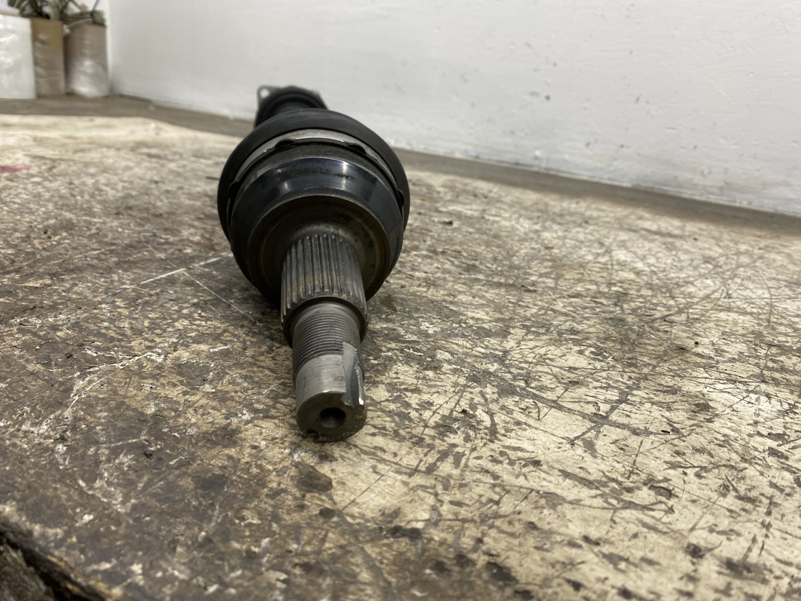 2014-2024 MASERATI LEVANTE OEM 3.0L AWD FRONT LEFT AXEL SHAFT HALFSHAFT *36K*
