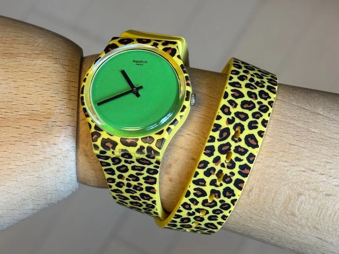 値下げ！JEREMMY ×SWATCH Swatch Black Watch Jeremy Scott | eBay