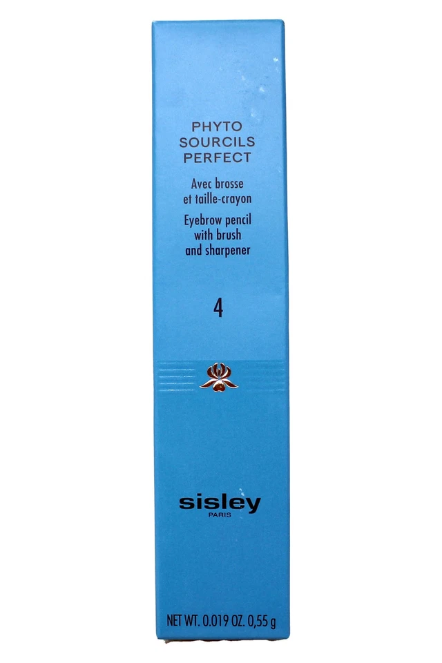 Sisley Phyto Sourcils Perfect Eyebrow Pencil With Brush #4 Cappucino 0.05 Oz - Image 2 of 4
