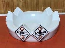 C.T. Altwasser Werbeaschenbecher von Eckstein Zigaretten 50er Jahre