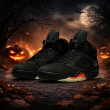 NEW Jordan 5 Halloween 2026 MEN SIZE US