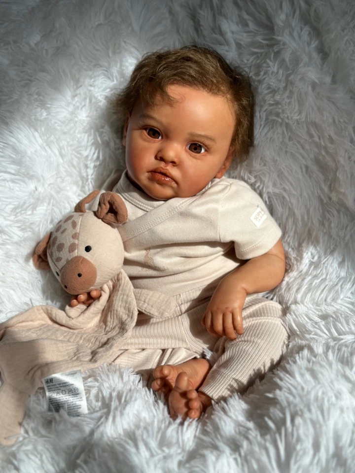 Reborn Chantal - Natali Blick 20” Baby Boy - Image 2 of 4