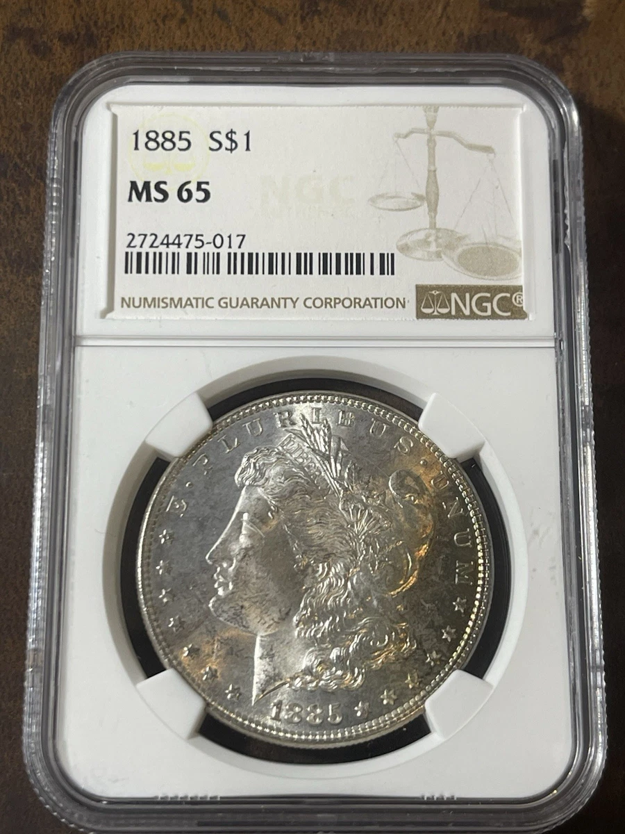 Silver 1885 Year Morgan US Dollars (1878-1921) for sale | eBay