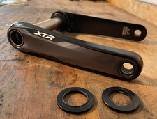 Shimano XTR FC-M9125 Braccio pedivella 175mm 12 velocità Hollowtech II mandrino MTB