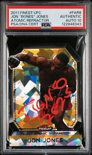 Hottest Cards in 2011 Topps UFC Finest 13