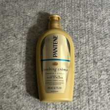Pantene PRO-V Combing Creme Smooth Leave In Visibly Tames Frizz, 200 mL, NEW