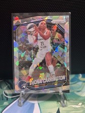 2025 Panini Prizm WNBA DiJonai Carrington #9 Cracked Ice Lynx