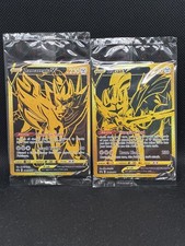 Pokemon Zacian V SWSH076 & Zamazenta V SWSH077 Gold Promos Sealed on eBay