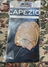 Capezio Leather Ballet Shoes NIP Sz XS Nude Color Free Shipping