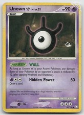 Unown [W] 80/146 Uncommon Legends Awakened Pokemon DMG