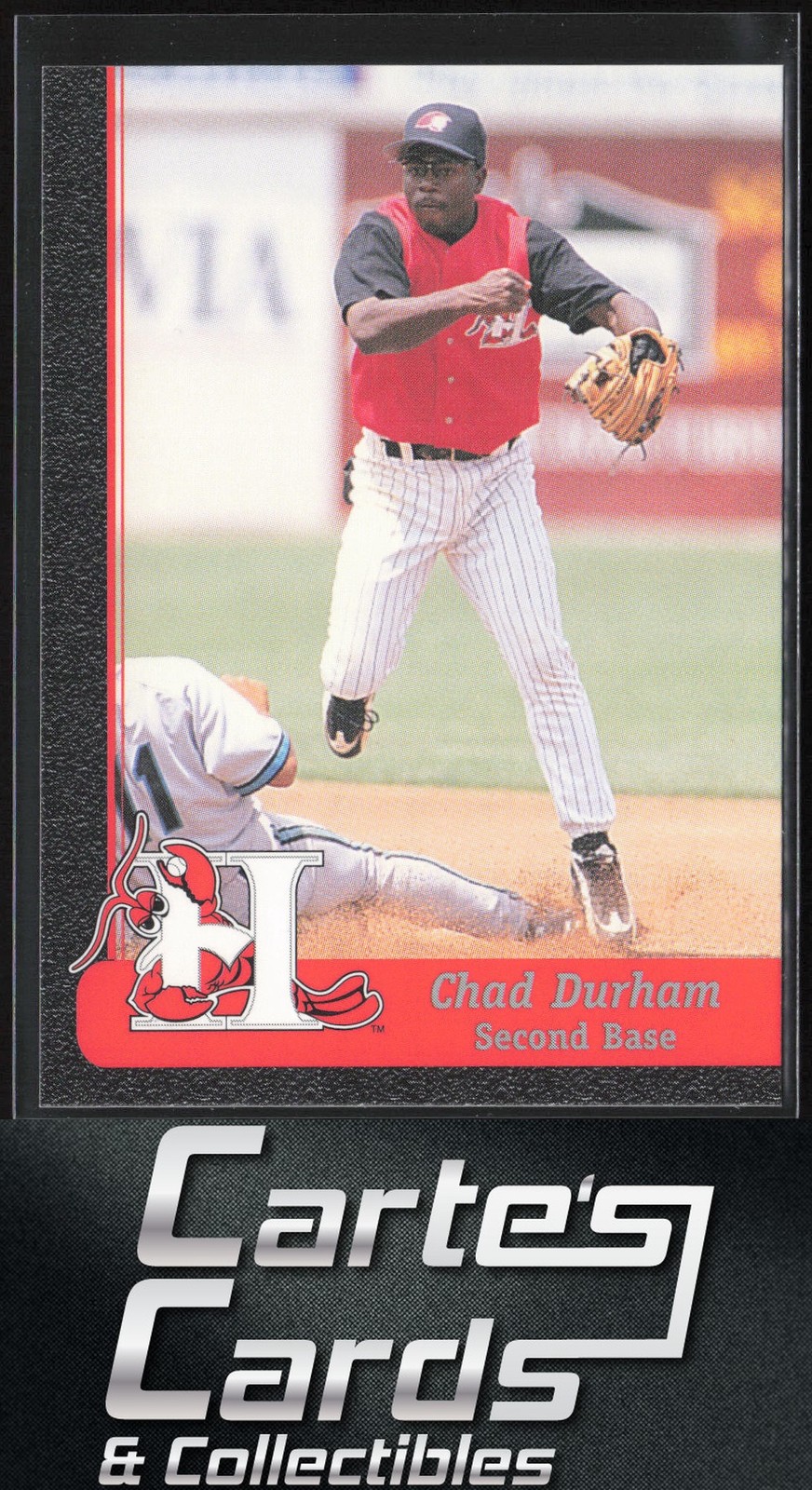 Chad Durham 1998 OSP Sports Hickory Crawdads #15 Hickory Crawdads